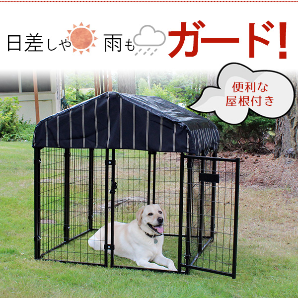 Greenfamliy 犬小屋 屋外用 中型犬 大型犬 犬舎 ドア付き プラスチック製 通気性 日焼け対策 雨除け 湿気対策 水洗い 四季通用 ペットハウス 家庭 テラス 裏庭 室内 Xl プラスチック 国内最安値に挑戦