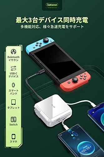 モバイルバッテリー 5