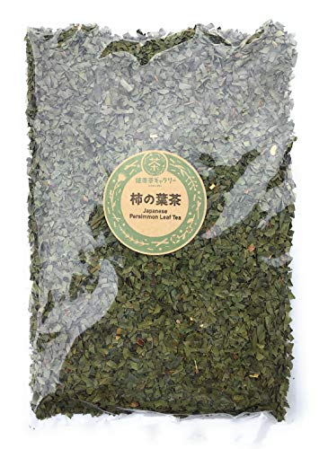 柿の葉茶 1