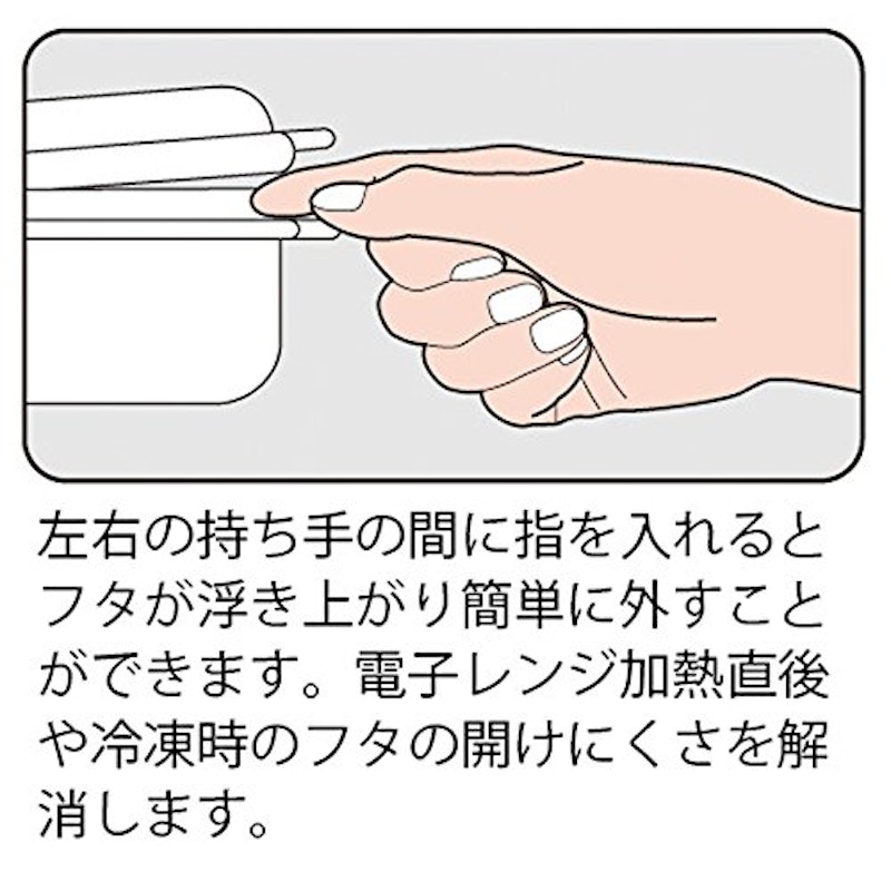 ミッフィー 電子レンジ容器3PC 3