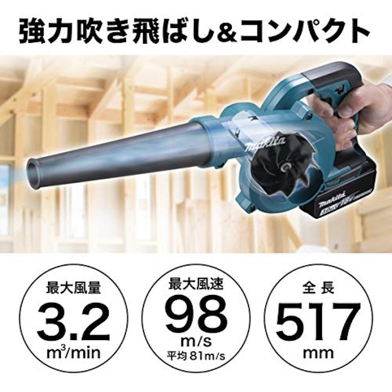 充電式ブロワ 3