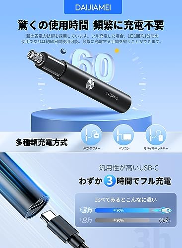 鼻毛カッター 5