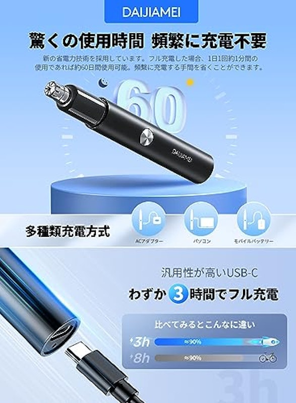 鼻毛カッター 5