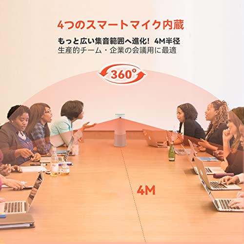小規模会議室向けオールインワン会議カメラ 3