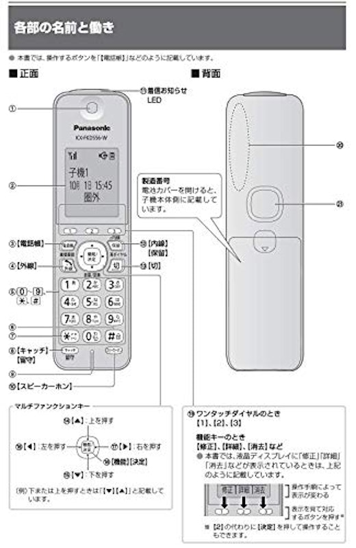 増設子機 3