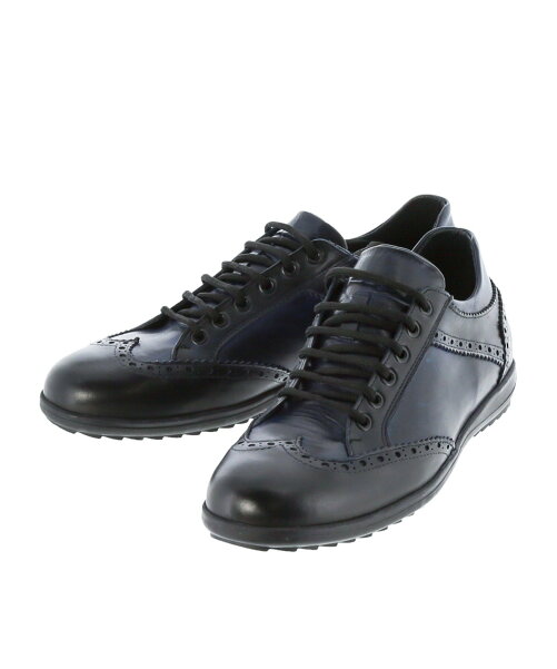 MADE IN ITALY ウイングチップスニーカー 1