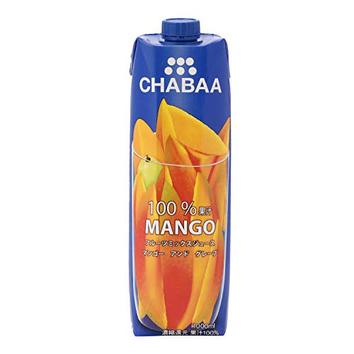 100% ミックスジュース マンゴー  1