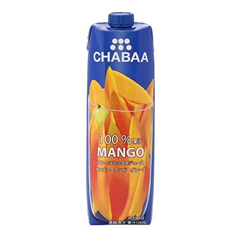 100% ミックスジュース マンゴー 1