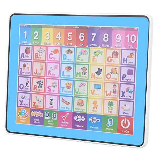 子供のタッチタブレットパッド読書機 7