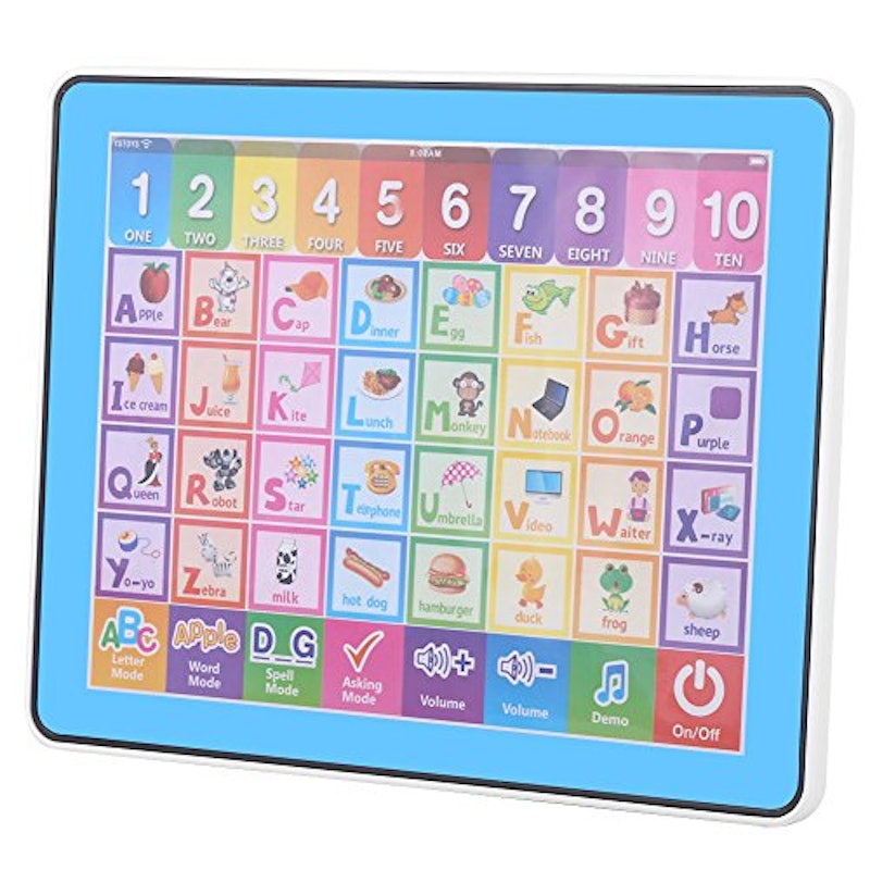 子供のタッチタブレットパッド読書機 7