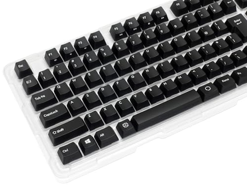 PBT2色成形キーキャップセット 108 日本語配列 かななし 2