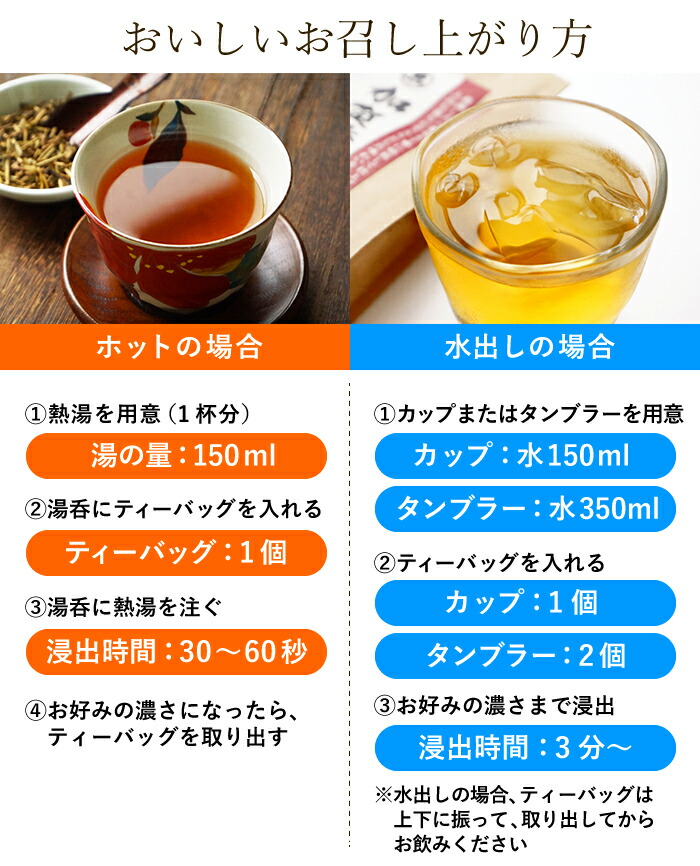 加賀棒ほうじ茶 ティーバッグ 15