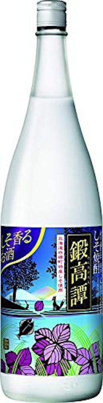 しそ焼酎 鍛高譚 1