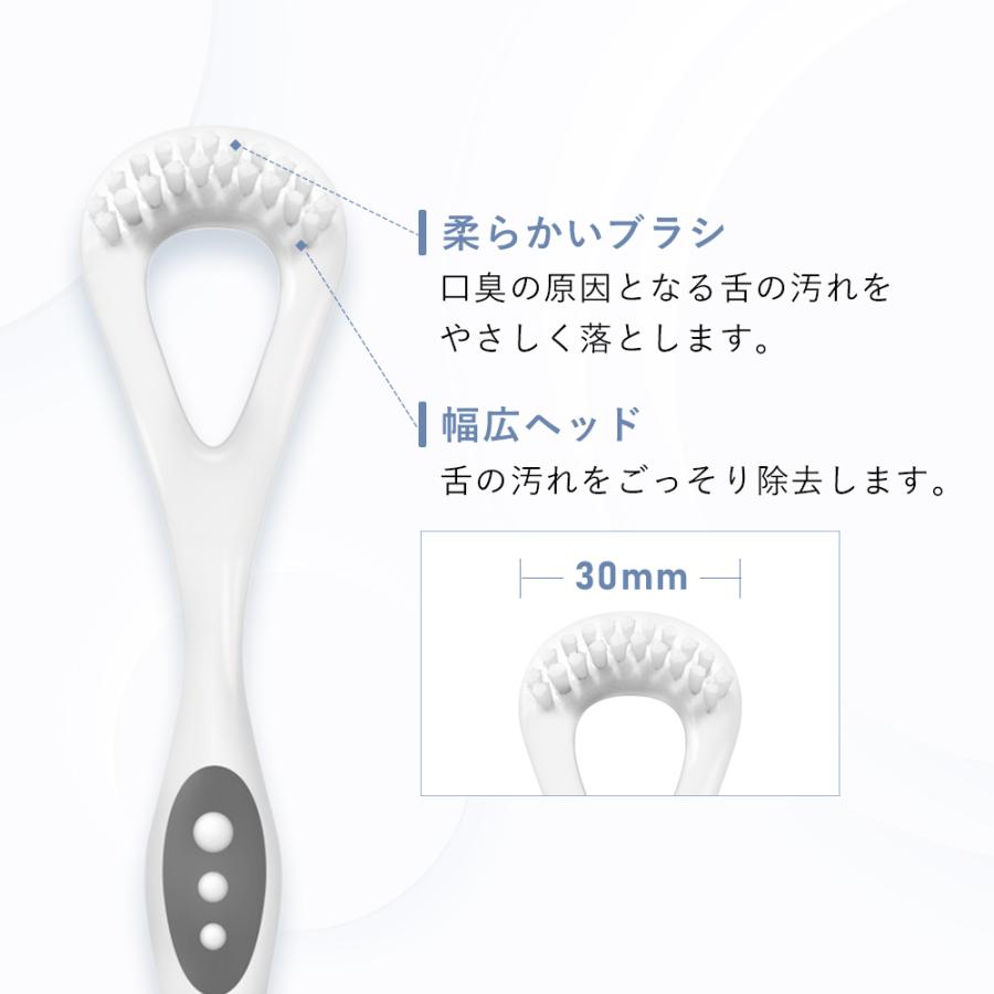 舌磨きジェル＆舌ブラシ 3
