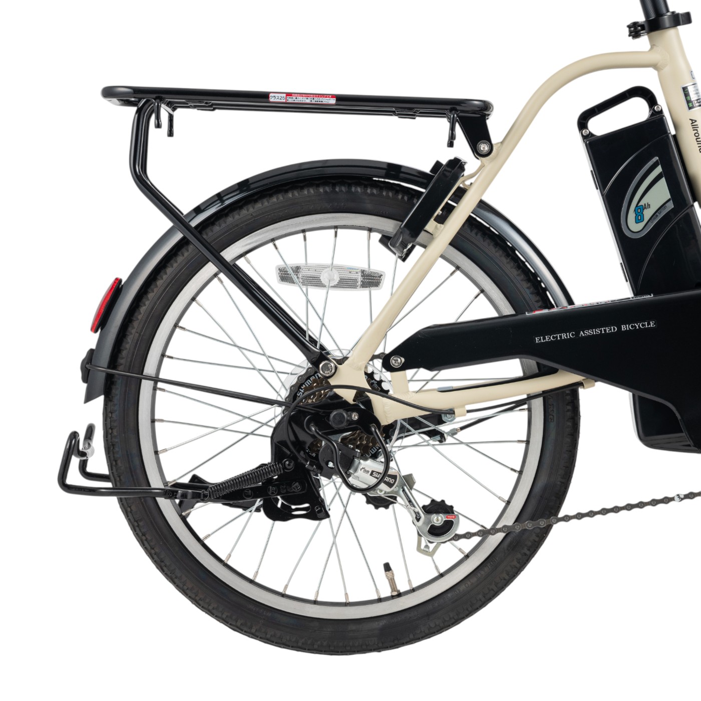 折りたたみ電動自転車 6