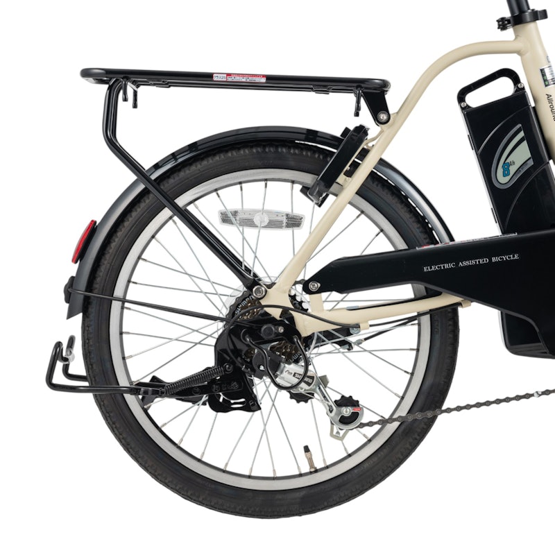 折りたたみ電動自転車 6