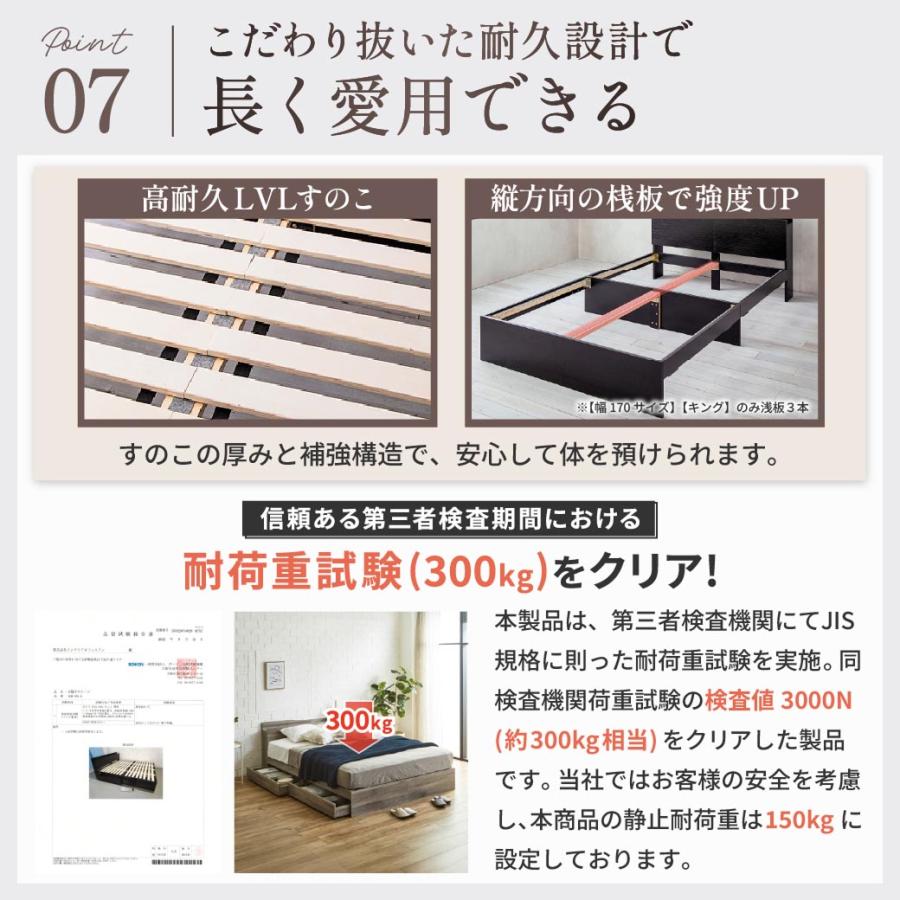 収納付きベッド ZESTO 9