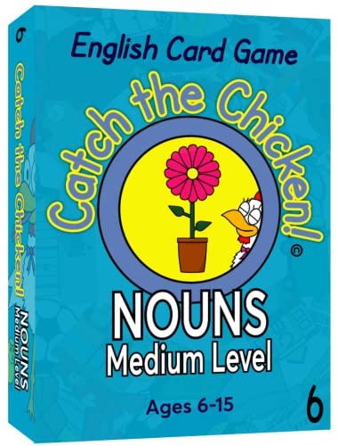  English Card Game NOUNS Medium Level  1