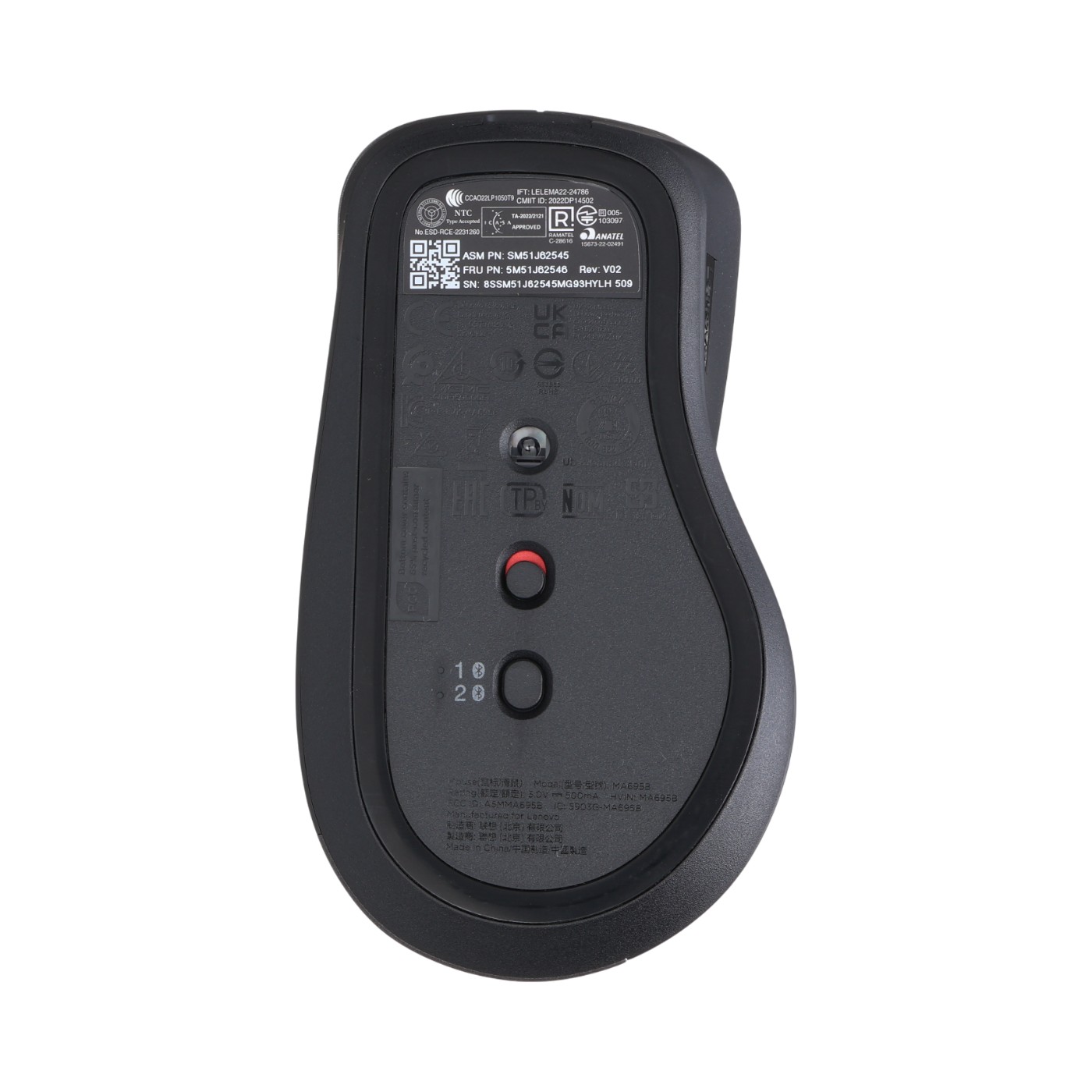 プロフェッショナル Bluetooth 充電式マウス 3