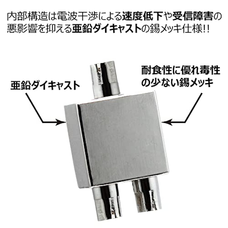 アンテナ分波器 3