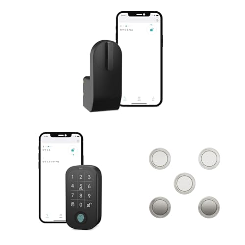 セサミのスマートロックのおすすめ人気ランキング【2026年5月】 5
