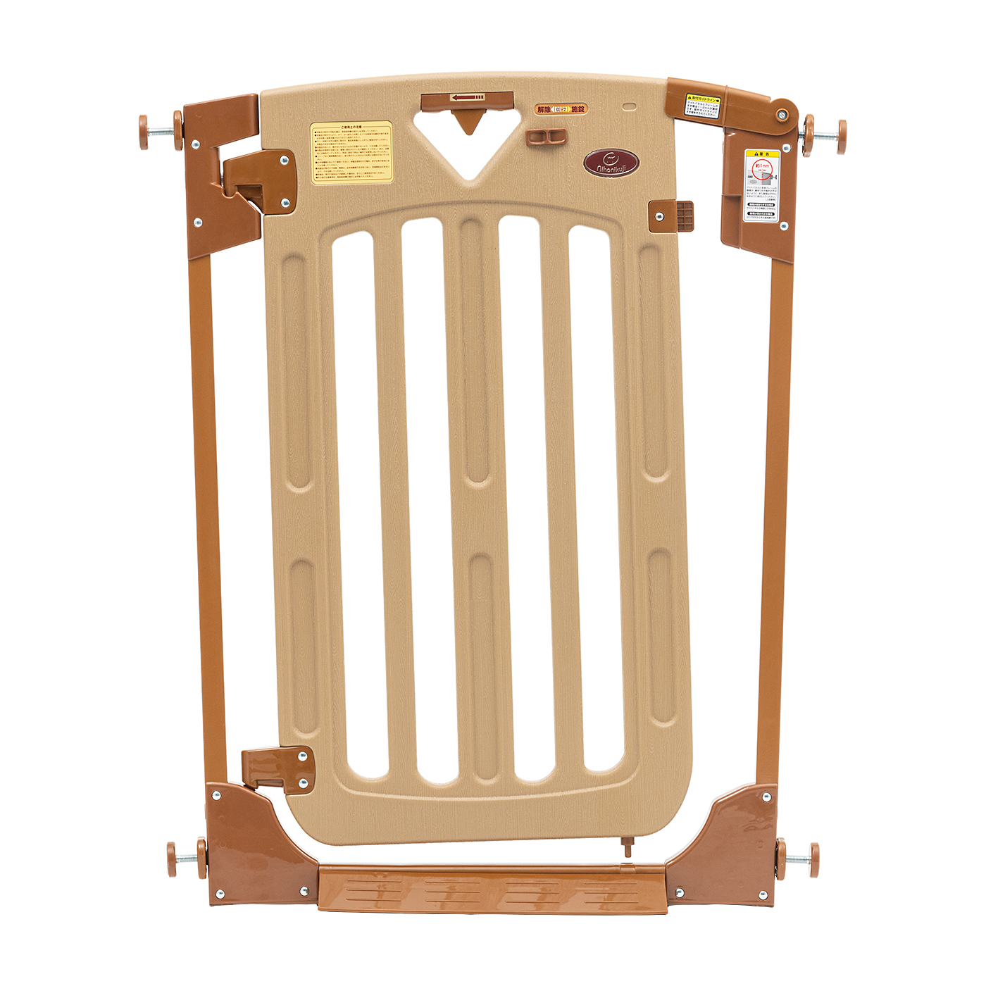 【日本育児】スマートゲイトⅡプラス スマートゲイトⅡ プラス ｜ 階段上用ベビーゲート｜日本育児