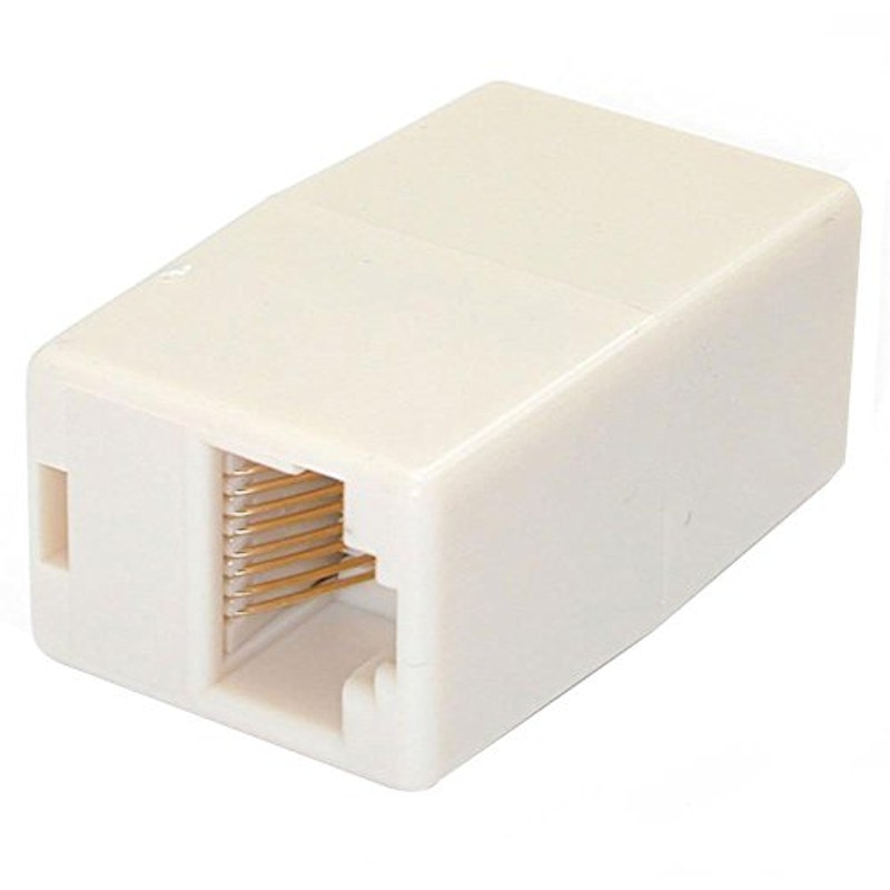 Cat5e対応LANケーブル用延長コネクタ 1