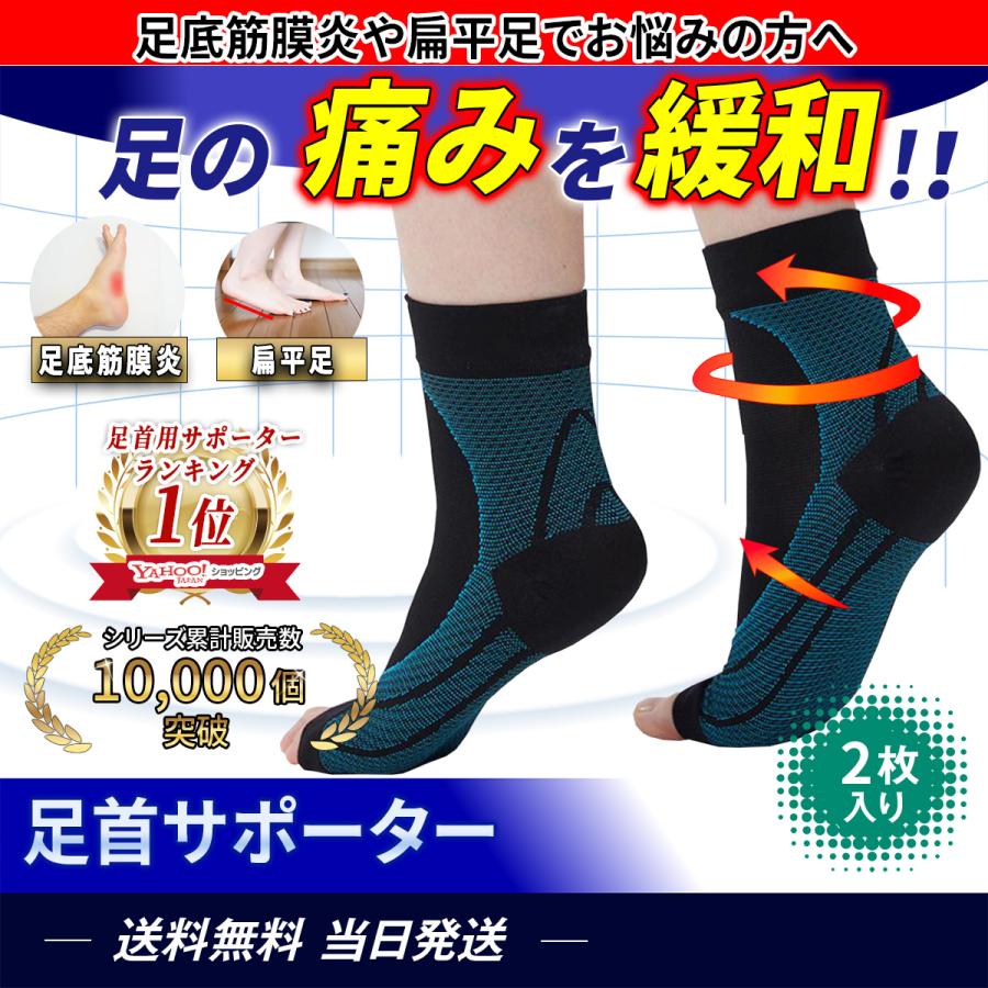 足首サポーター 3