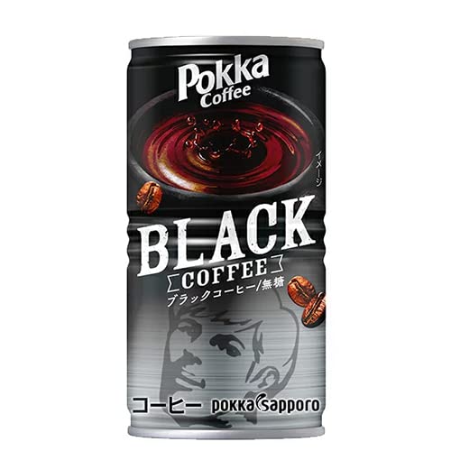 ポッカコーヒー ブラック 1