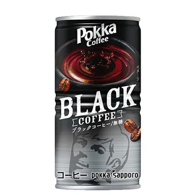 ポッカコーヒー ブラック 1