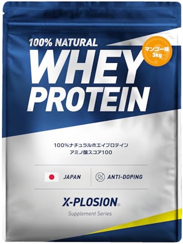 WPC 3kg マンゴー味 1