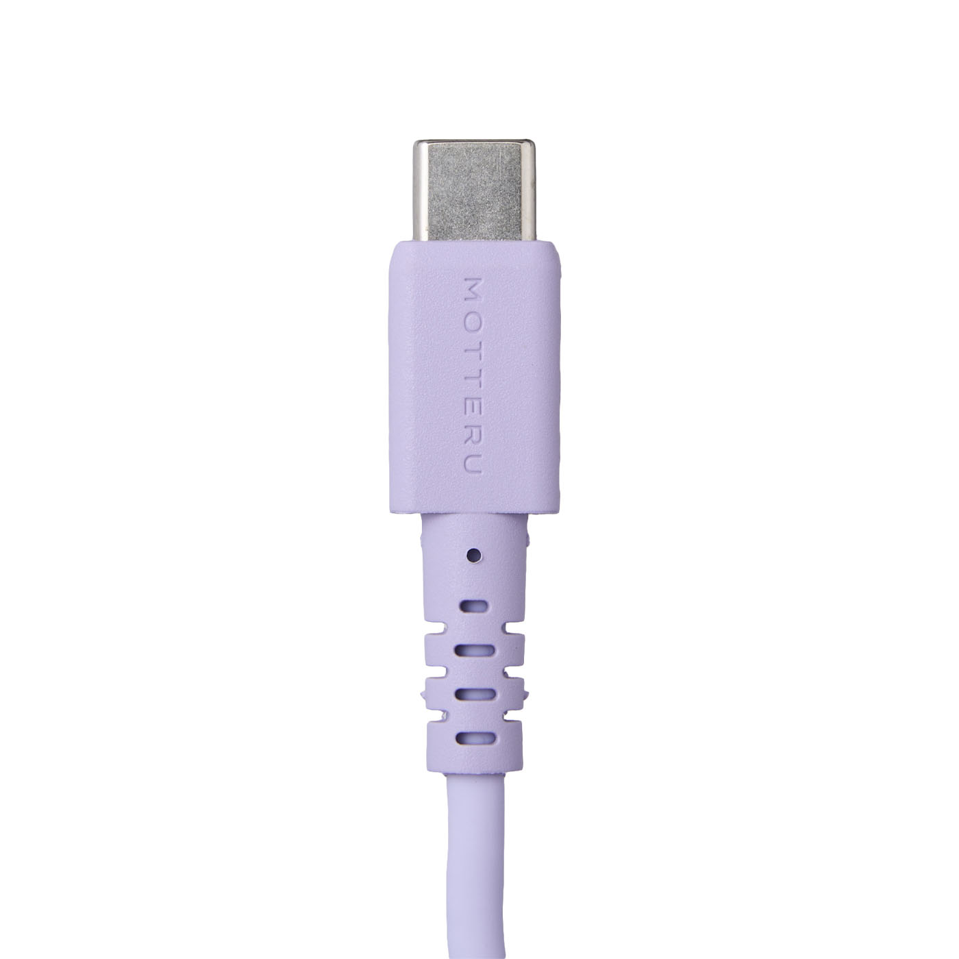 USB-C to Lightning シリコンケーブル 3