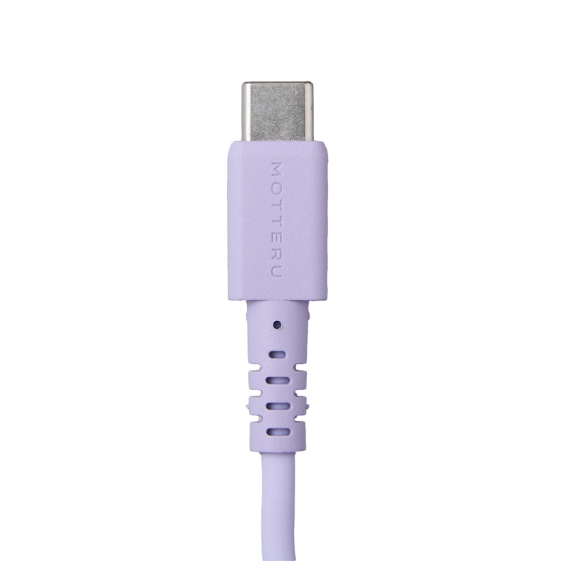 USB-C to Lightning シリコンケーブル 3