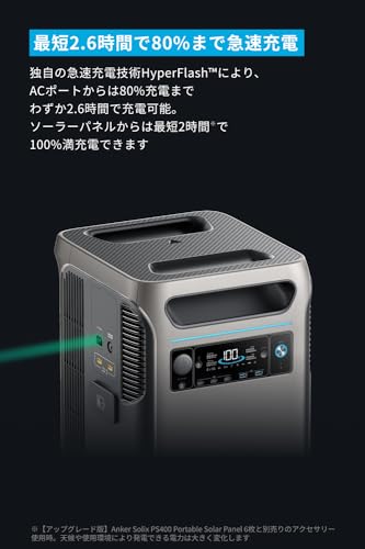 Solix F3800 Portable Power Station 5