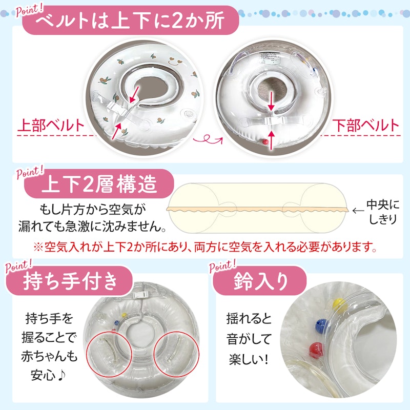 ベビーフロート 4