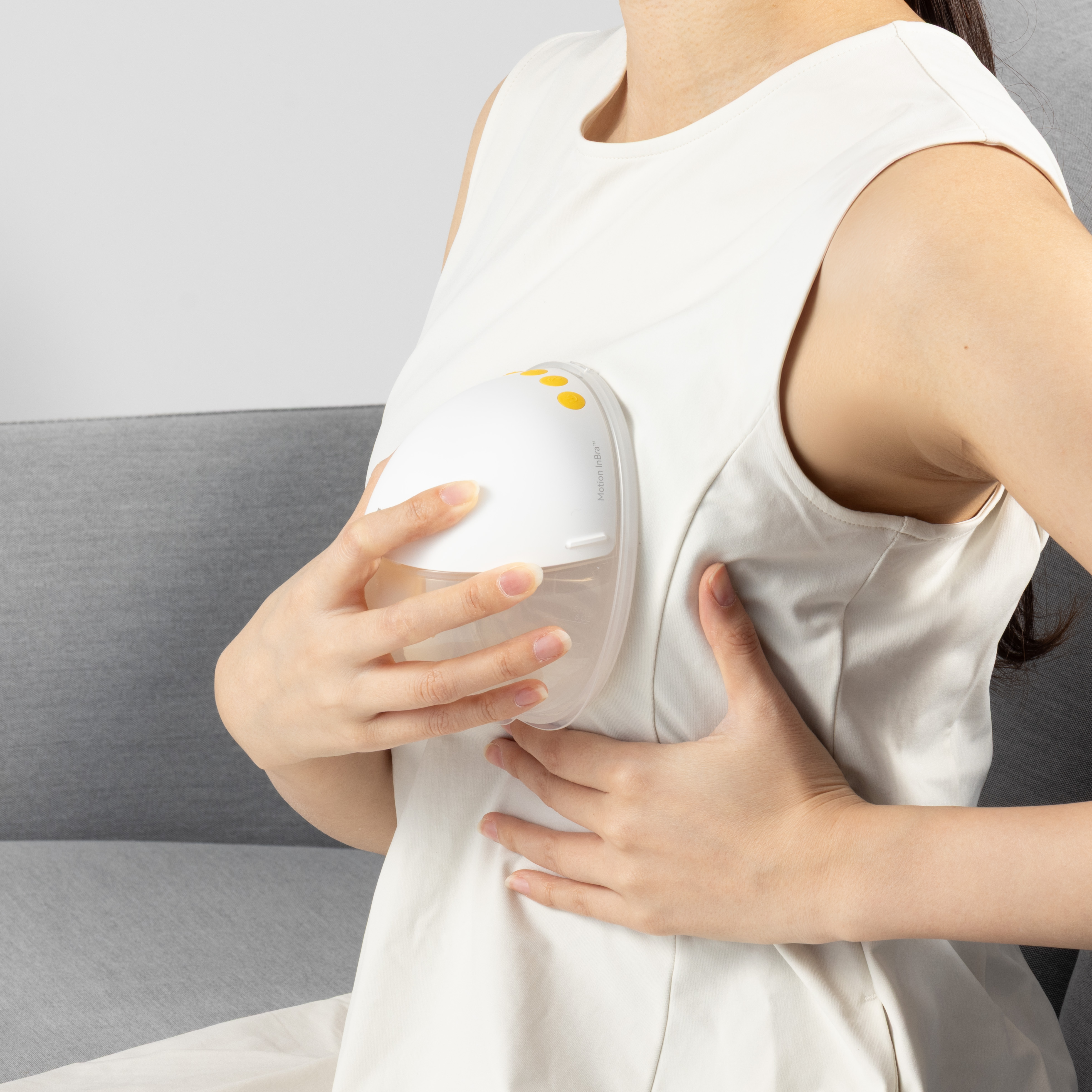 Medela モーションインブラ電動さく乳器（片胸） 101047551を検証