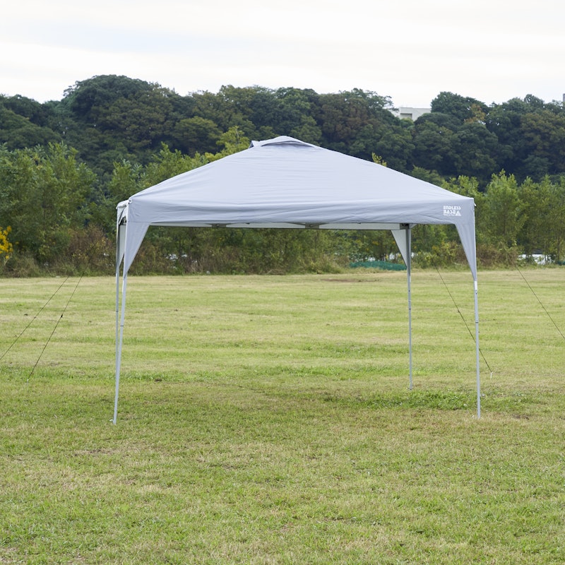 タンスのゲン ENDLESS BASE ワンタッチタープテントをレビュー タンスのゲン ENDLESS BASE ワンタッチタープテントをレビュー