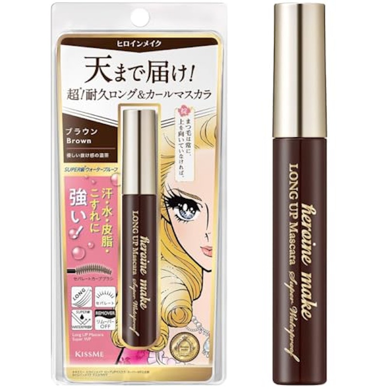 ロングUPマスカラ スーパーWP N 1