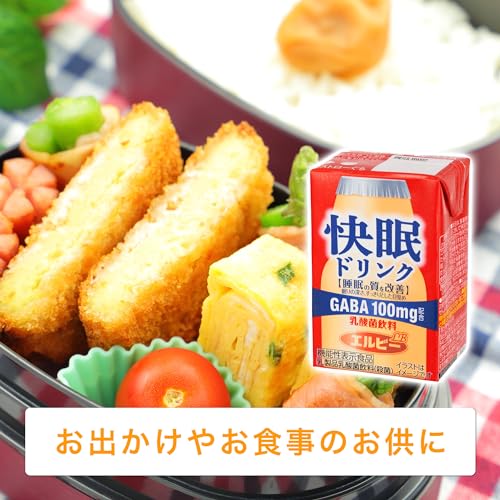 快眠ドリンク 乳酸菌飲料 3