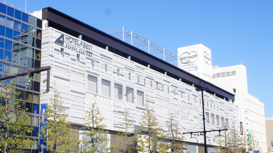 ホテルアベストグランデ岡山 1