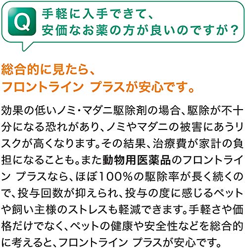 フロントライン プラス ドッグ 6