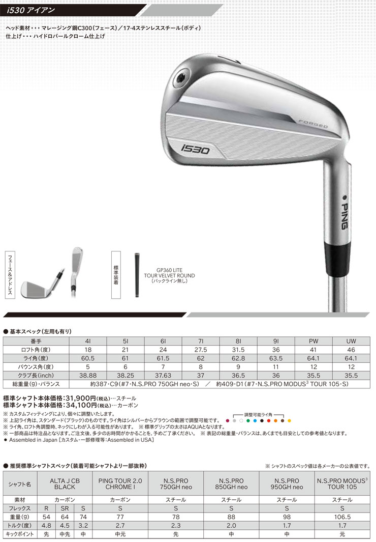 i530 IRON 3