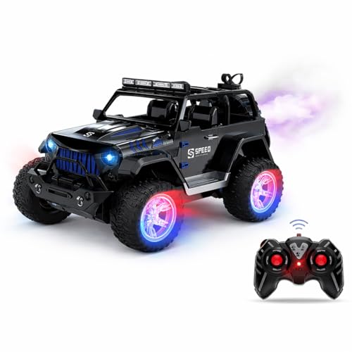ジープ型RCカー 1
