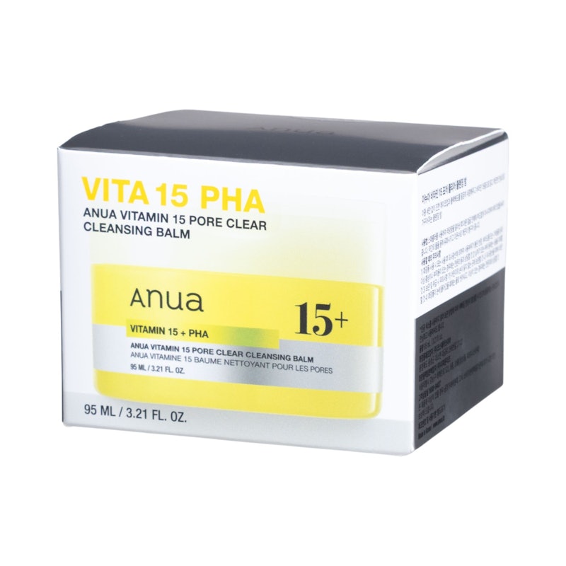 ビタミン15ポアクリアクレンジングバーム 3