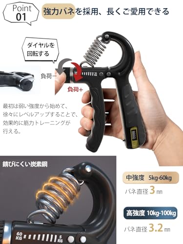 ハンドグリップ 3
