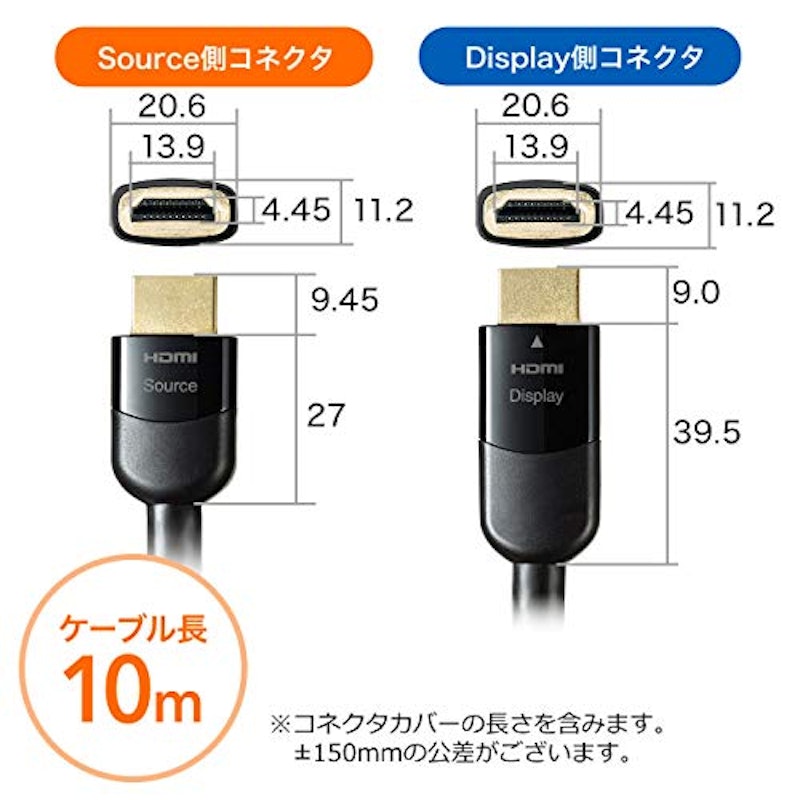 HDMIケーブル 7