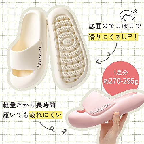 ルームシューズ 厚底 4