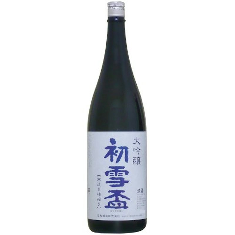 初雪盃 50% 大吟醸 1