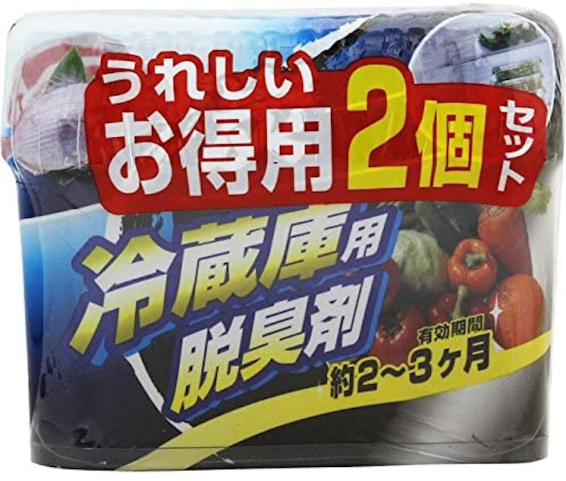 炭の冷蔵庫脱臭剤 1