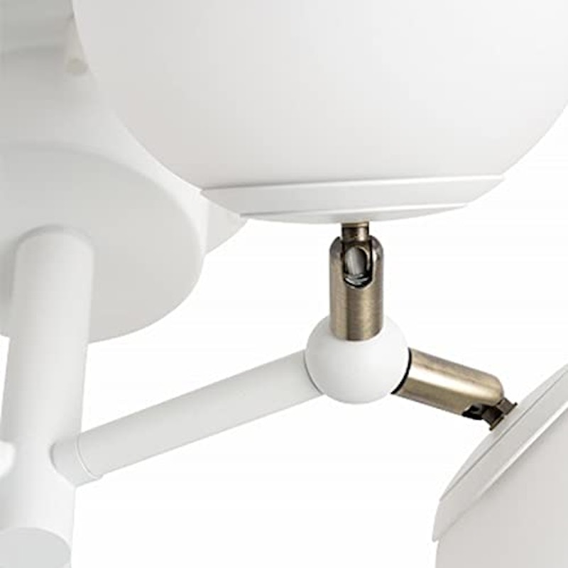 TINY GLASS CEILING LIGHT 6 4